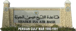 Shaikh Isa Air Base Sign Decal