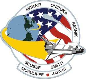 NASA Space Shuttle Challenger Mission Logo Decal