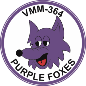 VMM-364 Marine Medium Tiltrotor Squadron Decal