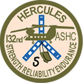 132nd ASHC Hercules Decal