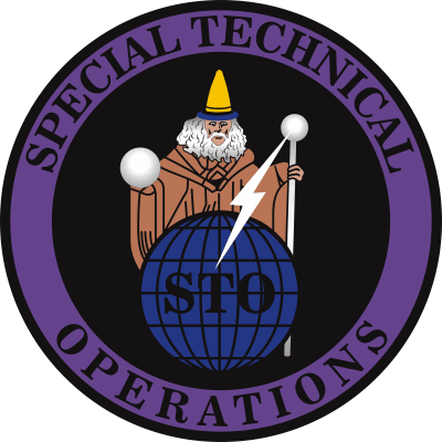 Army Special Technical Operations (STO) Decal