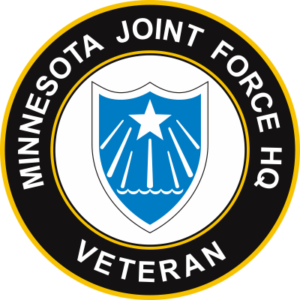 Minnesota National Guard - JFHQ Joint Force Headquarters Veteran Decal