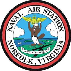 Naval Air Station (NAS) Norfolk Decal
