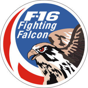 F-16 Fighting Falcon Decal