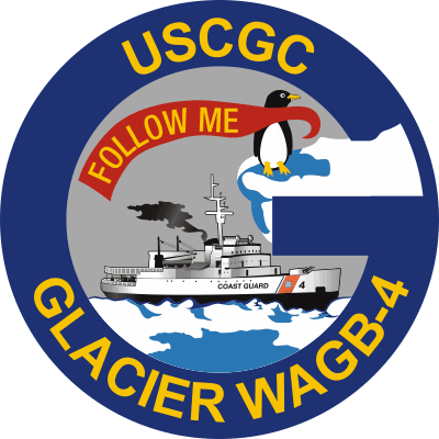 USCGC Glacier WAGB-4 (V2) Decal
