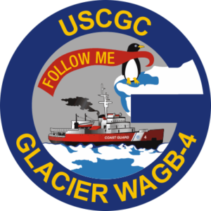 USCGC Glacier WAGB-4 Decal
