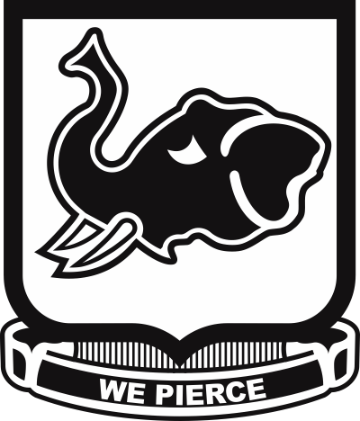 64th Armored Regiment DUI Decal