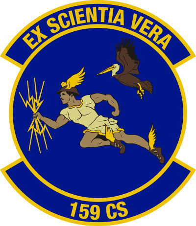 159th Communication Squadron Decal