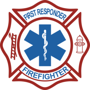First Responder - Fire Fighter Decal
