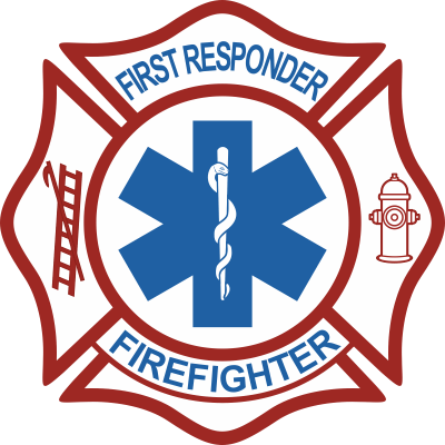 First Responder – Fire Fighter Decal