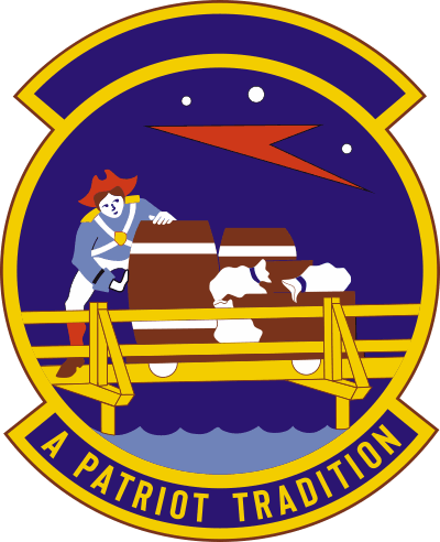 85th Aerial Port Squadron Decal