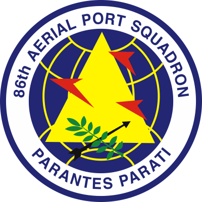 86th Aerial Port Squadron Decal