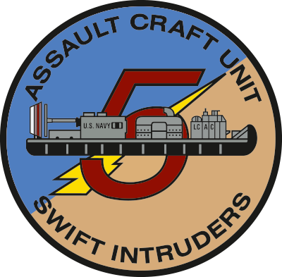 Assault Craft Unit 5 Decal