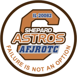 Shepard Astros AFJROTC Decal