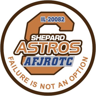 Shepard Astros AFJROTC Decal