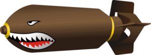 Tiger Bomb Decal