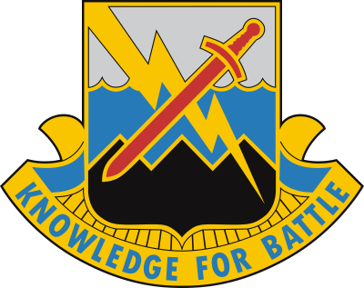 102nd Military Intelligence Battalion DUI Decal