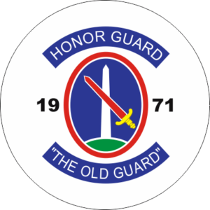 Honor Guard 1971 Decal