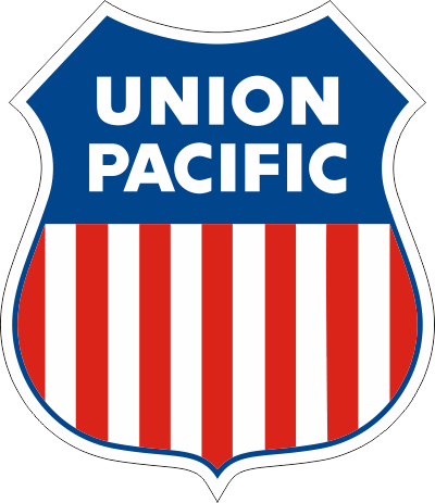Union Pacific Railroad Decal