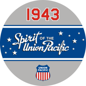 1943 Spirit of the Union Pacific Decal