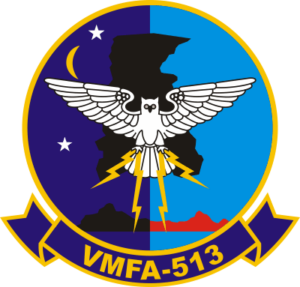 VMFA-513 Marine Fighter Attack Squadron Decal