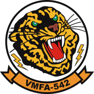 VMFA-542 Marine Fighter Attack Squadron Decal