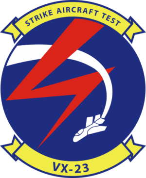 VX-23 Air Test and Evaluation Squadron 23 Decal