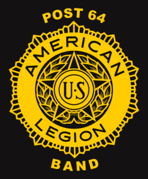 American Legion Band - Post 64 Decal
