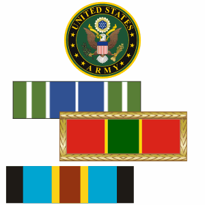 thumbnail image 2 of WarlordOne Army Commendation Ribbon Sticker – ARCMR Military Vinyl Decal 2 of 5