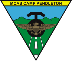 MCAS Marine Corps Air Station Camp Pendleton Decal