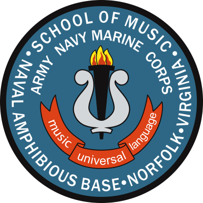 Music School – Naval Amphibious Base Norfolk Decal