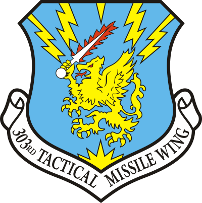303rd Tactical Missile Wing Decal