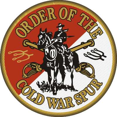 Order of the Cold War Spur Decal