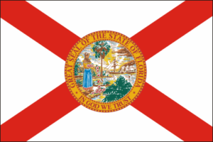 Florida State Flag Decal