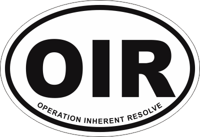 Operation Inherent Resolve Decal
