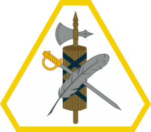 U.S. Army Reserve Legal Command Decal