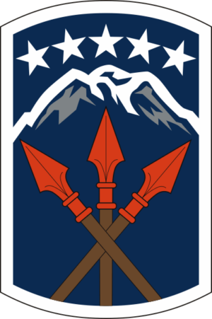 593rd Expeditionary Sustainment Command Decal