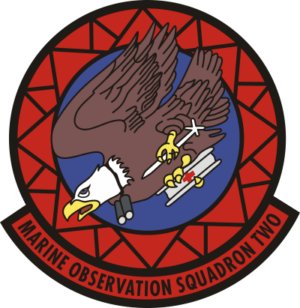 VMO-2 Marine Observation Squadron 2 Decal