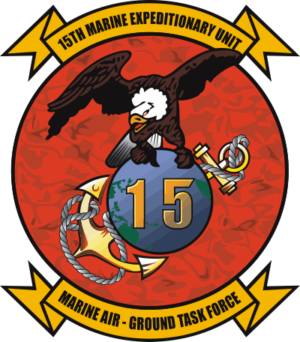 15th MEU Marine Expeditionary Unit Decal