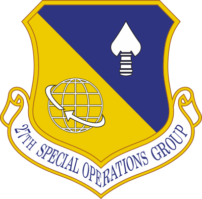 27th Special Operations Group Decal - Military Graphics