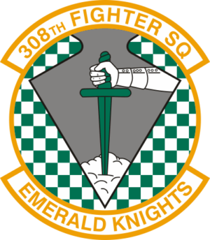 308th Fighter Squadron Decal