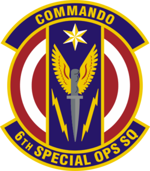 6th Special Operations Squadron Decal