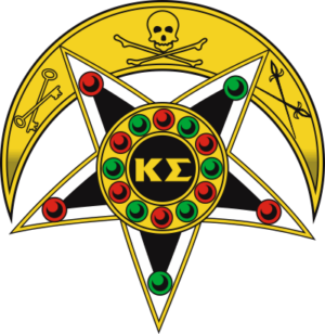 Kappa Sigma Fraternal Star & Crescent