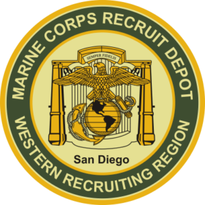 Marine Corps Recruiting Depot Decal