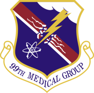 99th Medical Group Decal
