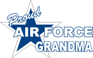 Proud Air Force Grandma Decal
