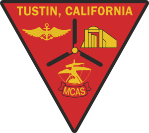 MCAS Marine Corps Air Station Tustin Decal