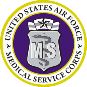 USAF Medical Service Corps Decal