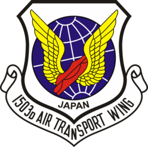 1503d Air Transport Wing Decal