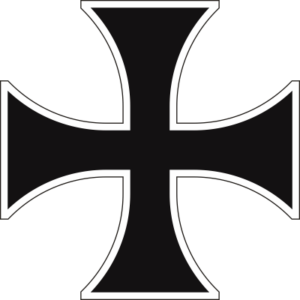 Maltese Cross (v2) Decal